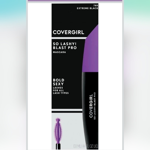 COVERGIRL So Lashy! blastPRO Mascara Extreme Black .44 fl oz (13.1 ml) (New) - Picture 4 of 11